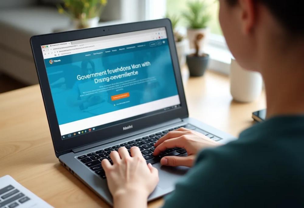 Government website