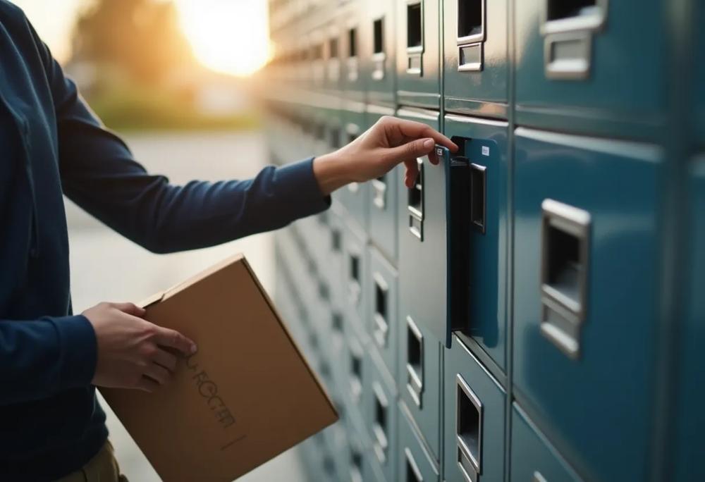 Parcel locker