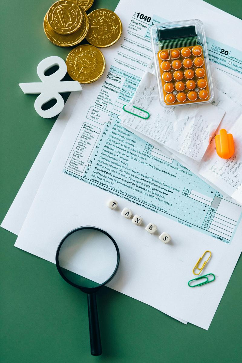 Tax preparation