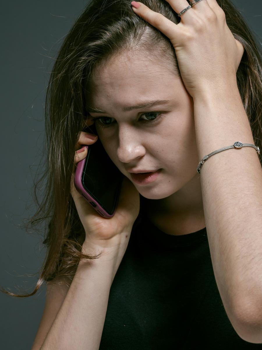 ringing phone