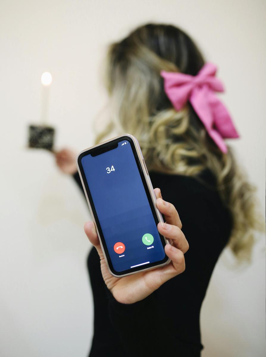 ringing phone